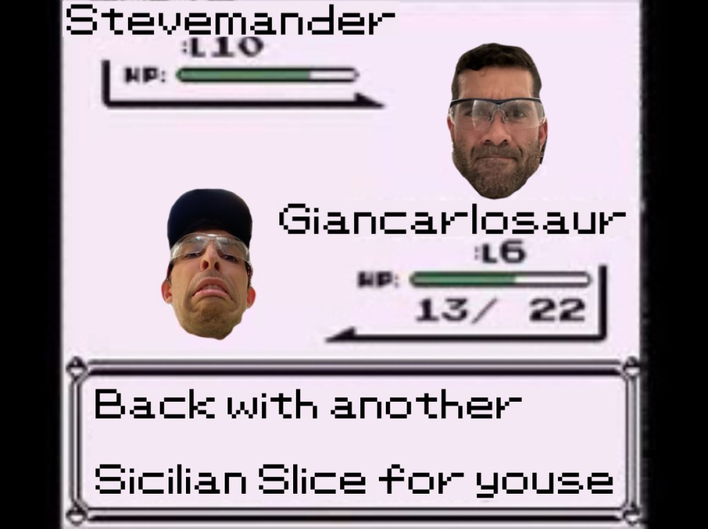 The Sicilian Slice