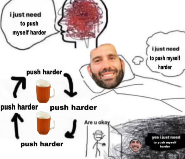 Just need to push harder